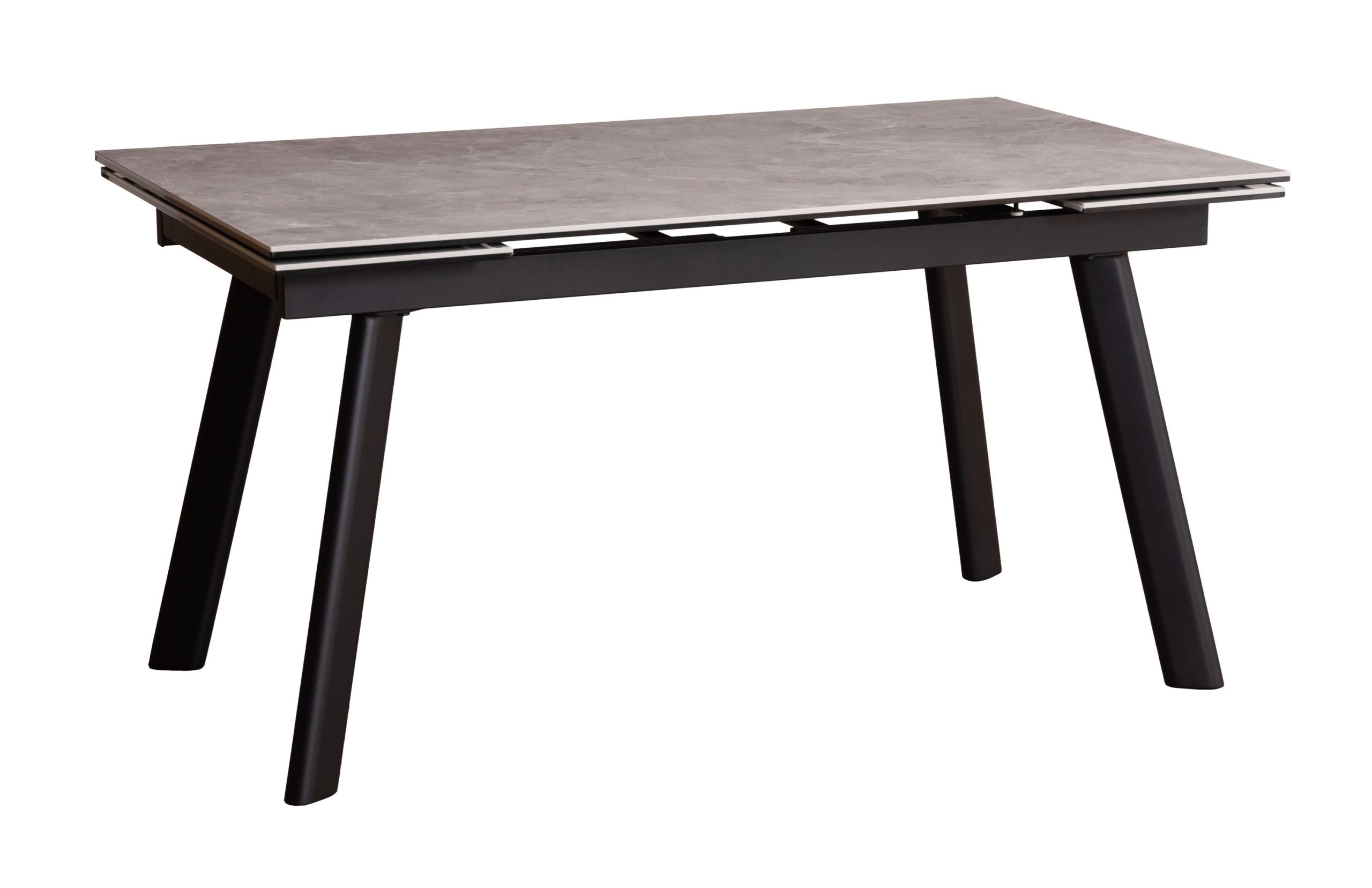 筑波産商 伸長式天板　ダイニングテーブル　DT-85125/ROB 伸長式ダイニング DT-85125 ROB EXシリーズ 木製テーブル W850-1250