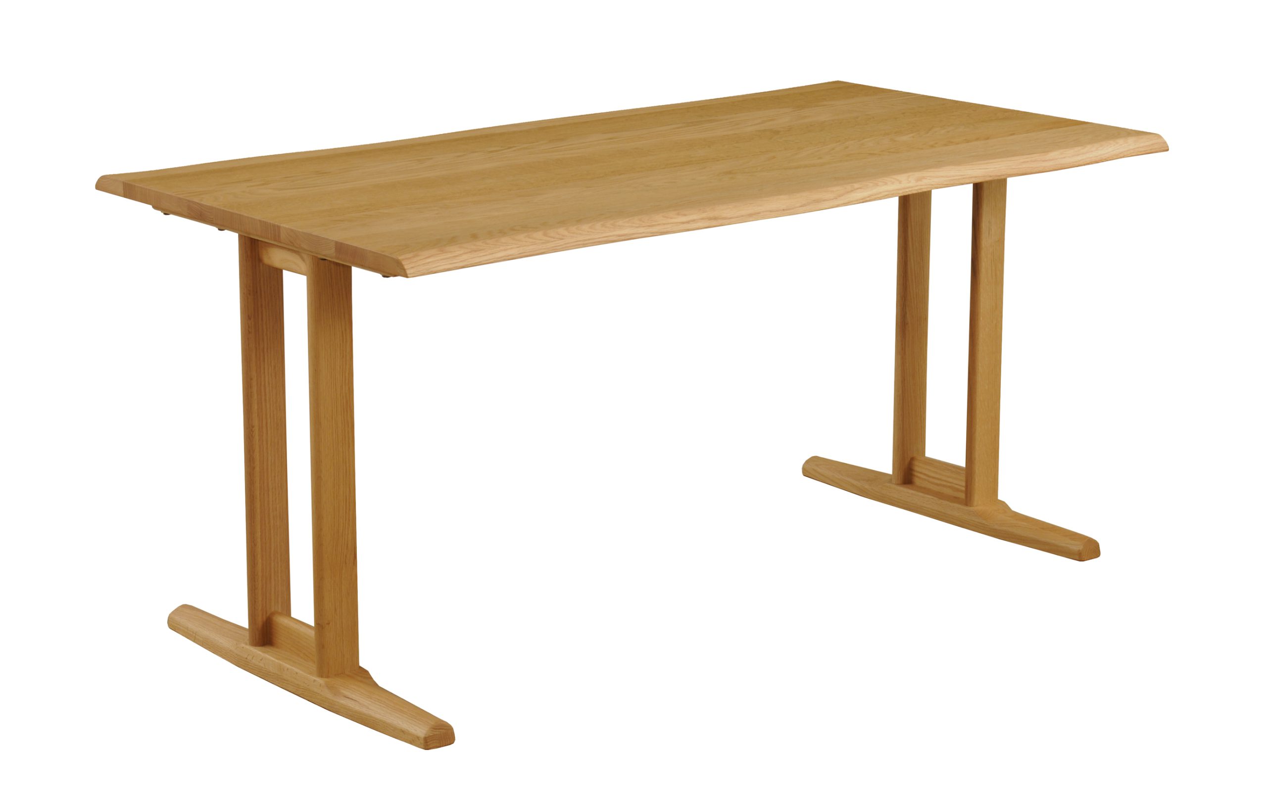 筑波産商 YUME2 伸長式ダイニング 130-215x80 NA メーカー直送