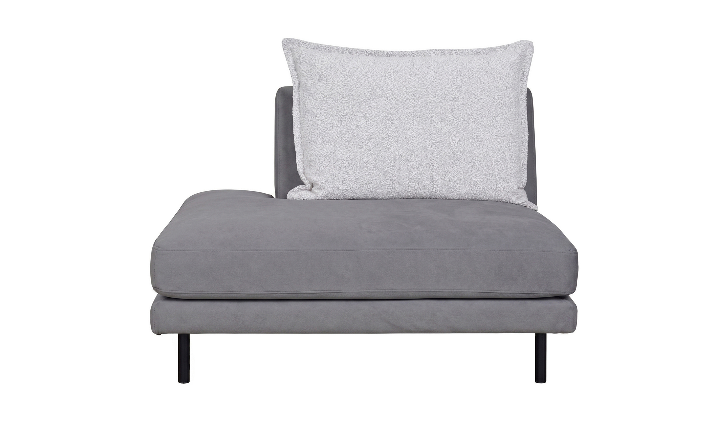 ノーブル01 1.5Ｐアームレスソファ