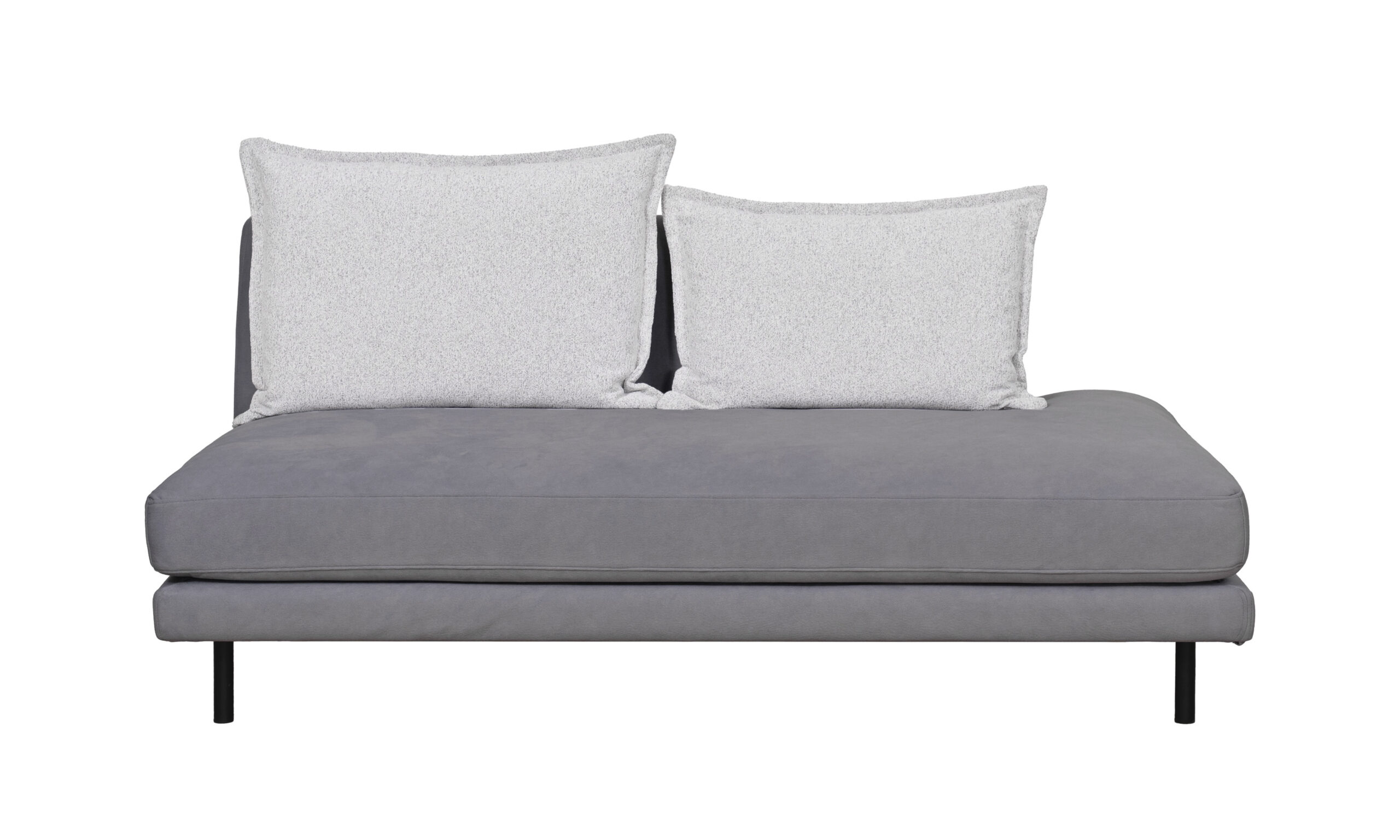 ノーブル01 2Ｐアームレスソファ